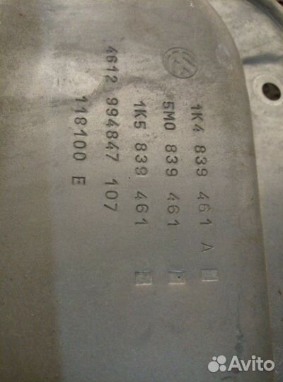 Стеклоподъемник задний левый Volkswagen Golf Plus