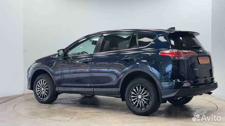 Toyota RAV4 2.0 CVT, 2018, 105 332 км