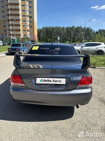 Mitsubishi Lancer 1.6 AT, 2006, 414 000 км