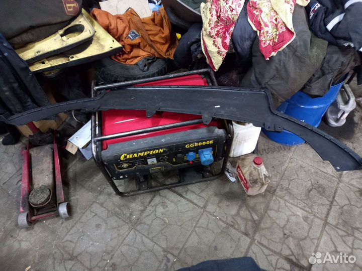 Губа на бампер