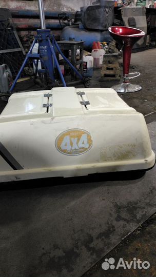 Автобокс на крышу бу