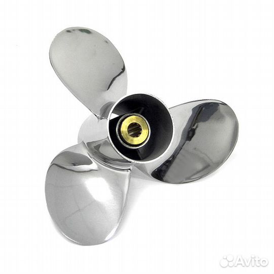Гребной винт Suzuki 8-15 3-лопасти нерж