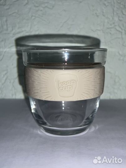 Keepcup brew reusable glasse cup