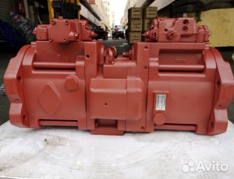 31NB-10022 Основной гидравлический насос Hyundai R