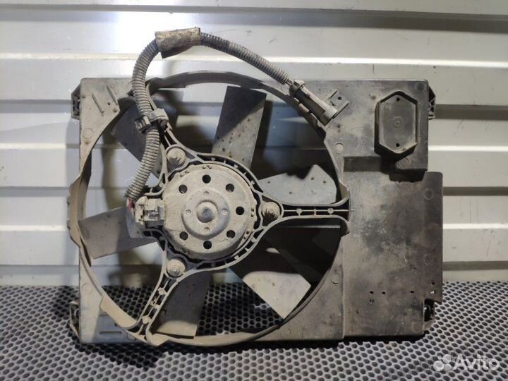 Вентилятор радиатора Fiat Ducato 244 2002 - 2006