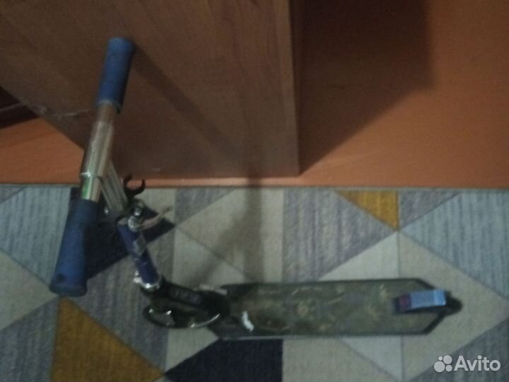 Самокат детский бу