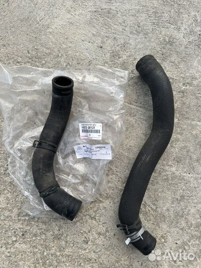 Патрубки системы охлаждения lexus lx570