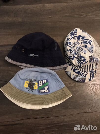 Панама детская для мальчика