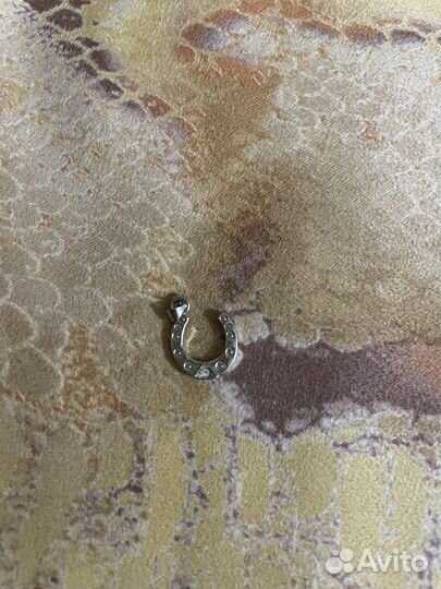 Подвеска серебро