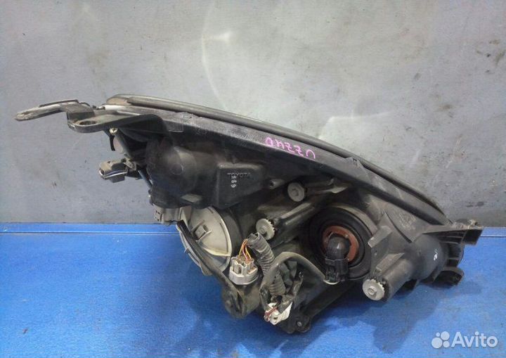 Фара ксенон левая Lexus Sc430 UZZ40