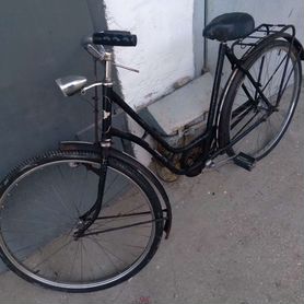 Немецкий велосипед 50х