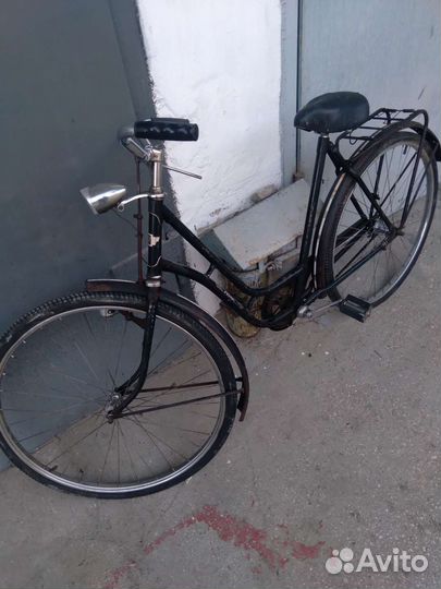 Немецкий велосипед 50х