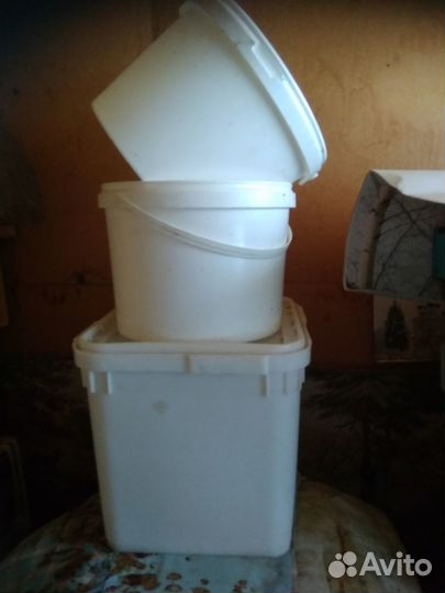 Пластиковые емкости баки б.у