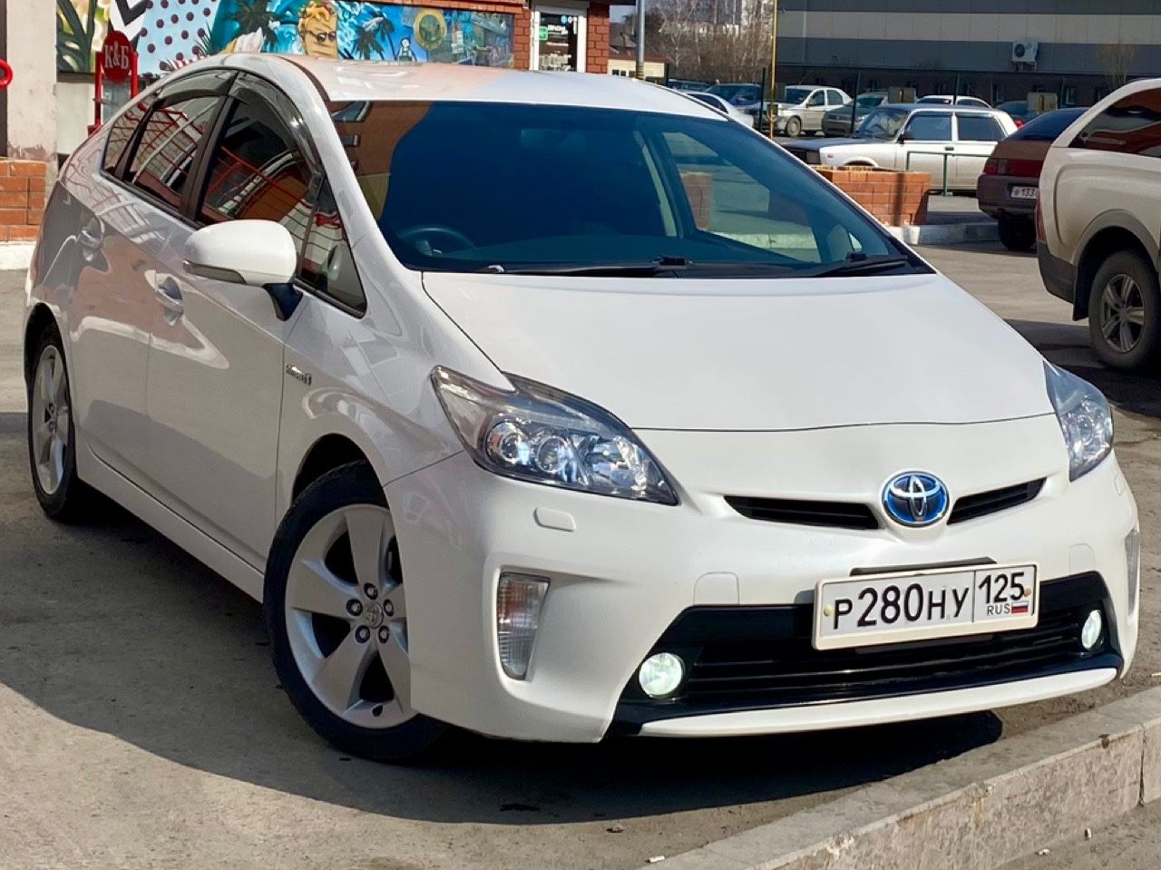 Toyota Prius: фото владельца