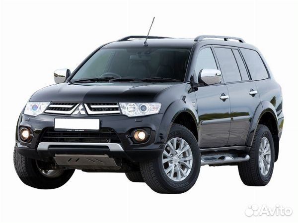 Омыватель фары mitsubishi pajero sport 08/L200 09- LH