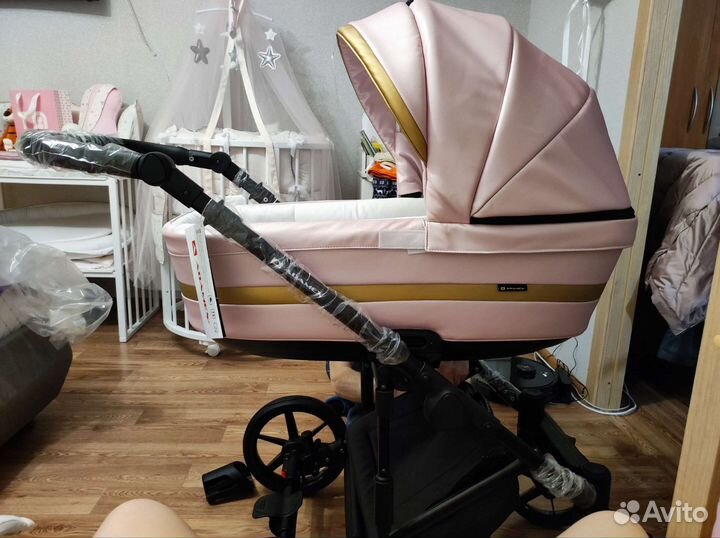 Коляска 2 в 1 adamex
