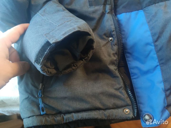 Зимний комплект для мальчика на 9 лет