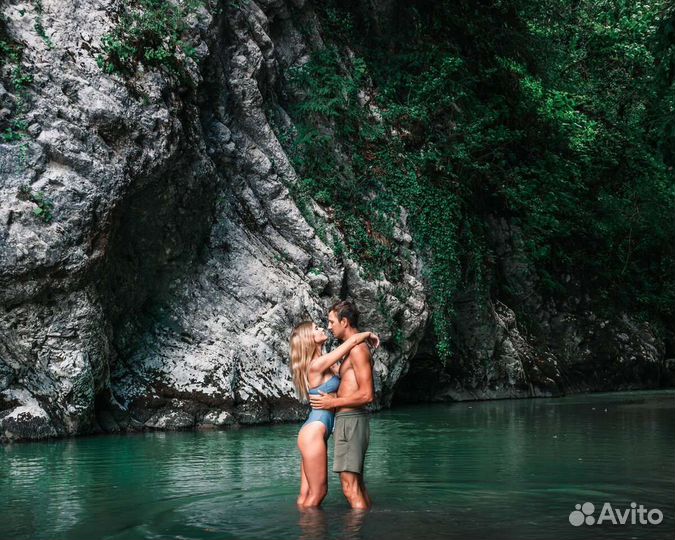 Тур на сап бордах. Сочи, Абхазия