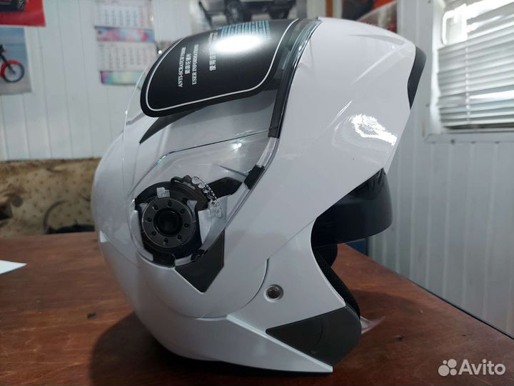 Мотошлем модуляр-105,M,57-58см.XXL