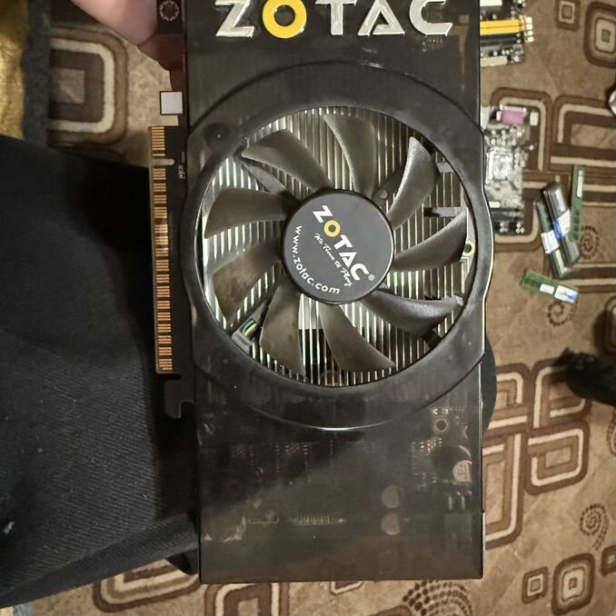 Zotac gts 450 Купить видеокарту 🖥 во всех регионах с доставкой