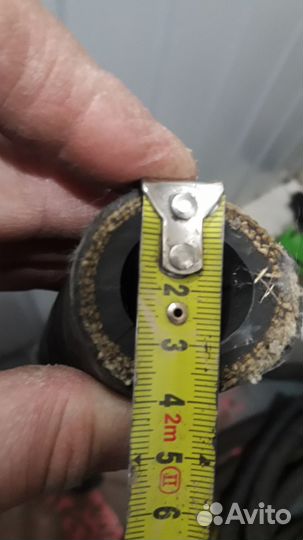 Шланг резиновый б/у