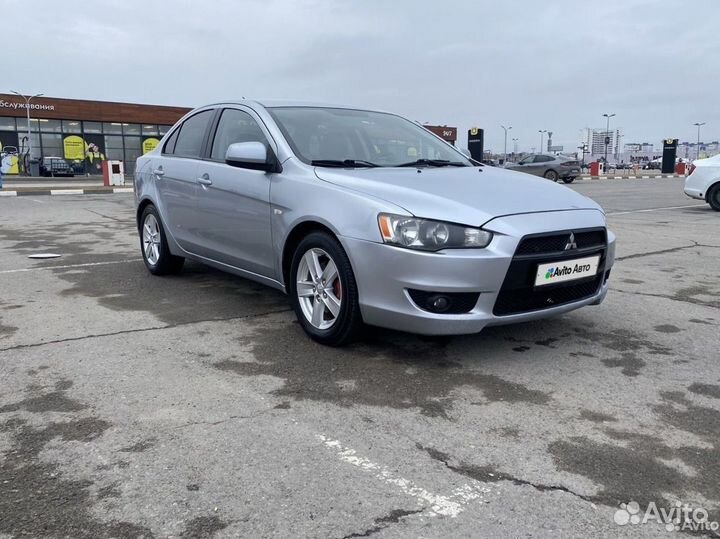 Mitsubishi Lancer 1.8 CVT, 2008, 300 000 км