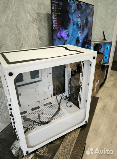 Корпус be quiet pure base 500DX white