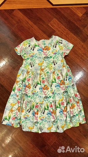 Платье для девочки р. 122 см