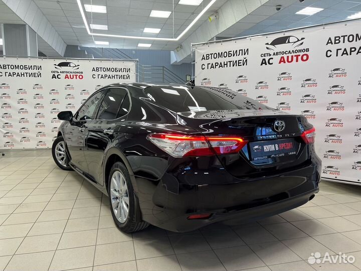 Toyota Camry 2.5 AT, 2018, 176 900 км