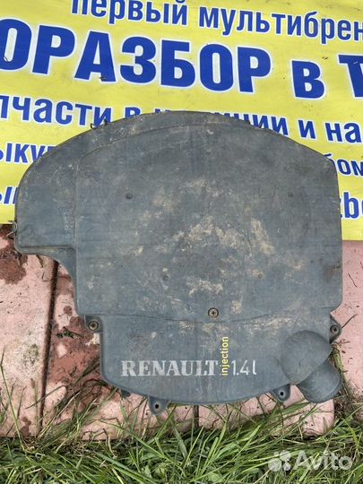 Корпус воздушного фильтра Renault Logan 1 фаза2