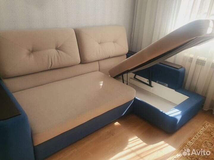 Угловой диван бу