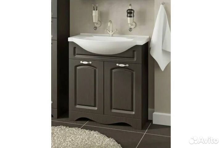 Тумба с раковиной для ванной