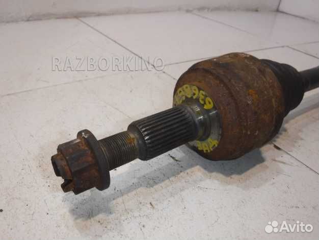 Привод задний Ауди Q7 4L