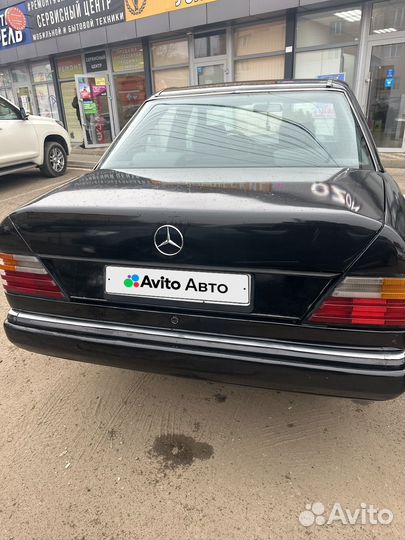 Mercedes-Benz W124 2.0 МТ, 1991, 450 000 км