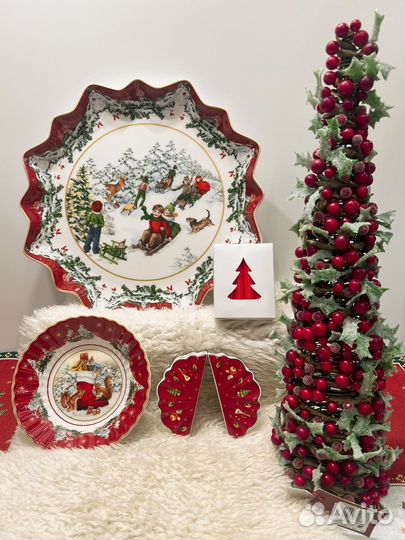 Villeroy boch Новый год