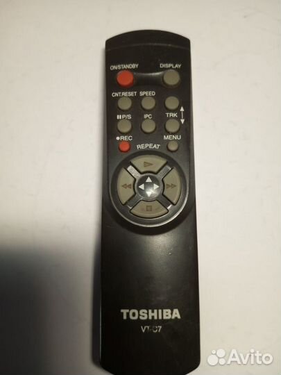 Пульт управления тошиба. Toshiba VT-859b. Фото видеоплеер Toshiba.