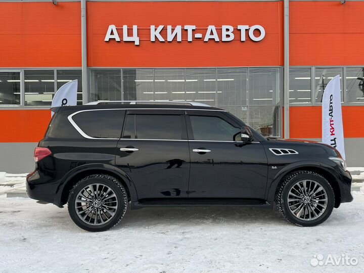 Infiniti QX80 5.6 AT, 2016, 158 835 км