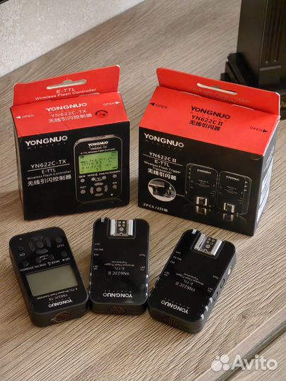 Синхронизаторы Yongnuo