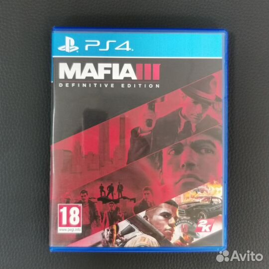 Mafia 3 PS4 (Б/У)