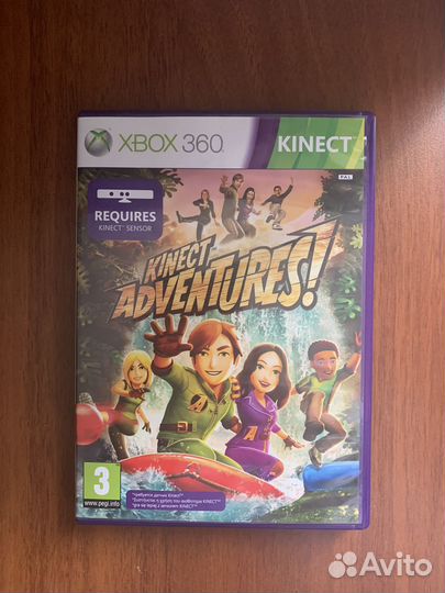Kinect Adventures Xbox 360