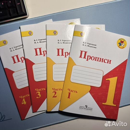 Рабочая тетрадь 1 класс
