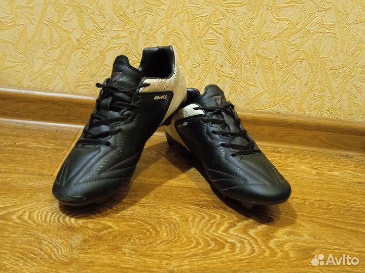 Бутсы demix кожаные