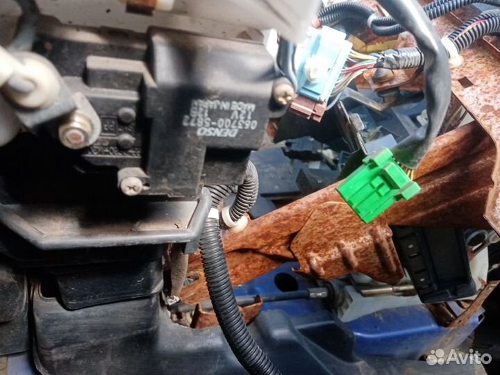 Моторчик заслонки отопителя Honda CR-V 1