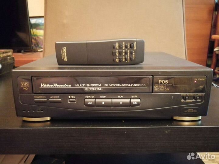 Видеоплеер пишущий Panasonic P05