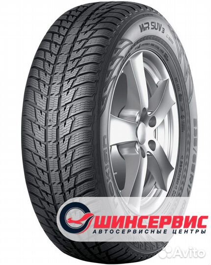 Nokian Tyres WR SUV 3 265/40 R21 и 265/40 R21 105V