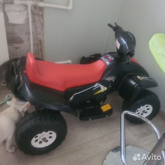 Детский мотоцикл на аккумуляторе бу