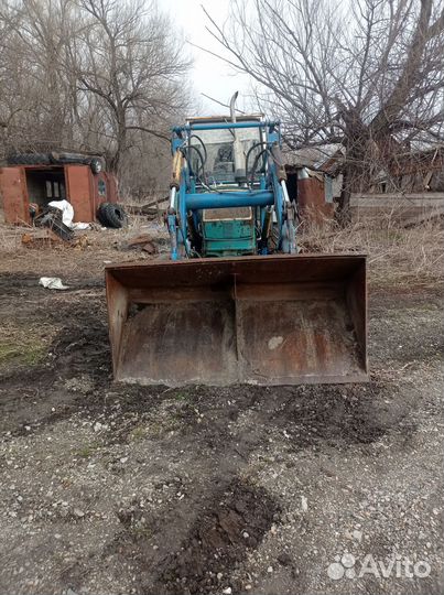 Трактор ЮМЗ 6 с КУН, 1989