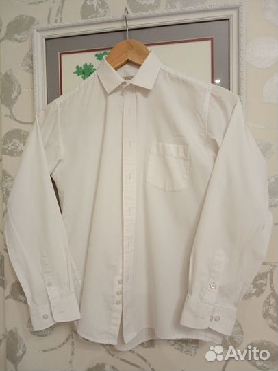 6 рубашек на мальчика в школу пакетом
