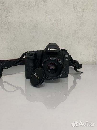 Зеркальный фотоаппарат canon 5D mark