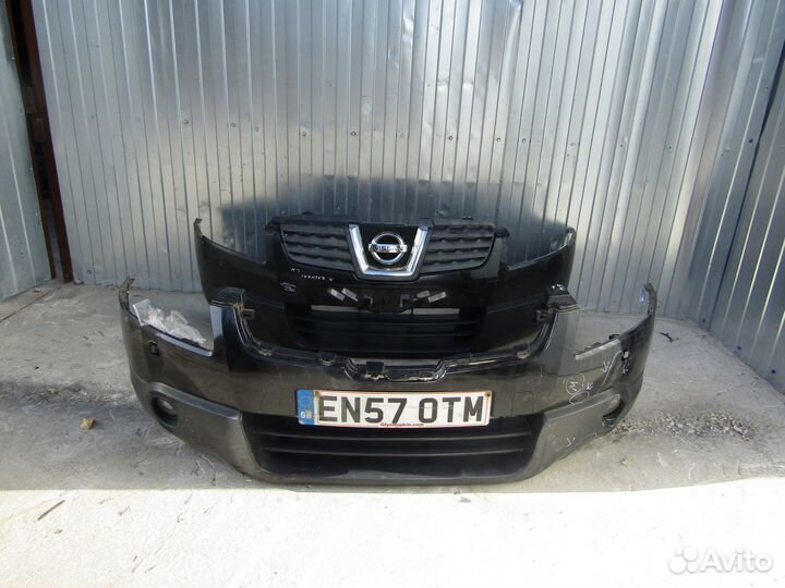 Бампер передний Nissan Qashqai 2006 - 2010 г